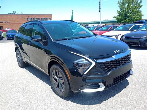 2025 Kia Sportage Hybrid SX-Prestige