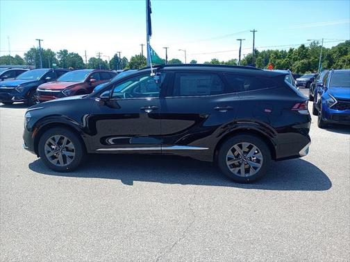 2025 Kia Sportage Hybrid SX-Prestige