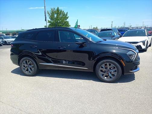 2025 Kia Sportage Hybrid SX-Prestige