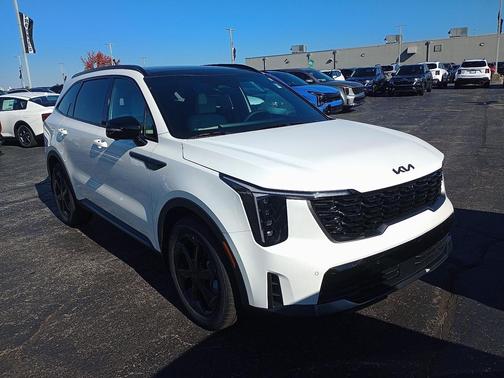 2026 Kia Sorento Plug-In Hybrid SX Prestige