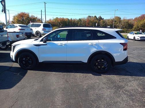 2026 Kia Sorento Plug-In Hybrid SX Prestige