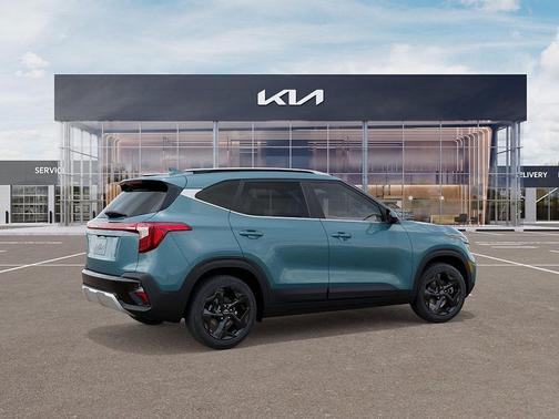 Pluton Blue 2026 Kia Seltos EX