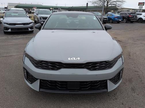Wolf Gray 2026 Kia K5 GT-Line AWD