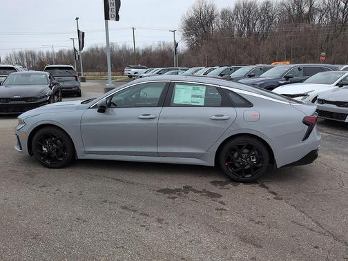 Wolf Gray 2026 Kia K5 GT-Line AWD