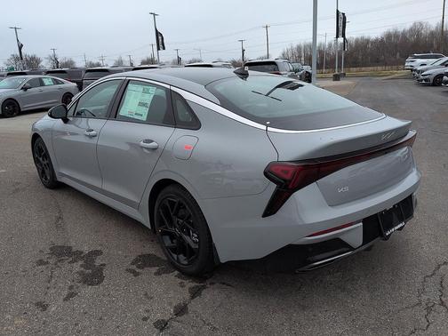 Wolf Gray 2026 Kia K5 GT-Line AWD