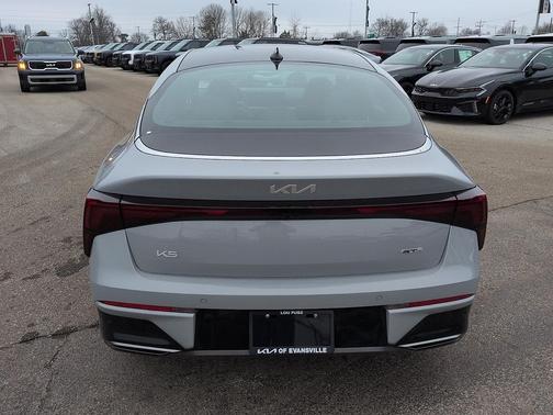 Wolf Gray 2026 Kia K5 GT-Line AWD