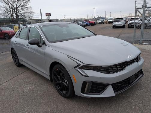 Wolf Gray 2026 Kia K5 GT-Line AWD