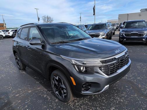 Gravity Gray 2026 Kia Seltos S