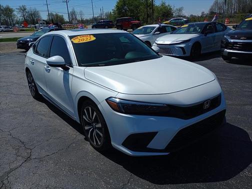 2022 Honda Civic EX-L