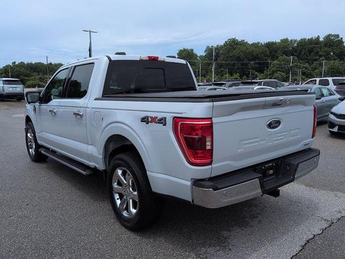 Space White Metallic 2021 Ford F-150 XLT