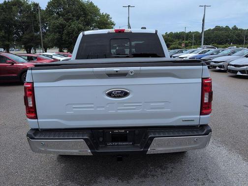 Space White Metallic 2021 Ford F-150 XLT