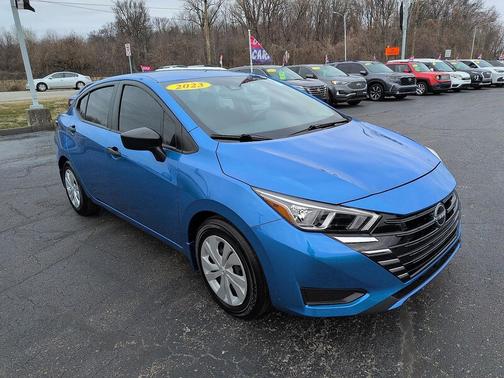 2023 Nissan Versa 1.6 S