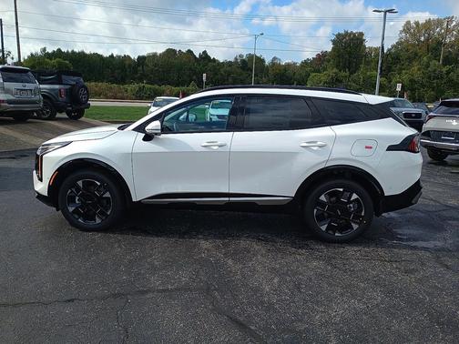 2026 Kia Sportage Hybrid SX-Prestige