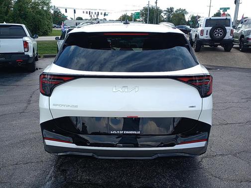 2026 Kia Sportage Hybrid SX-Prestige