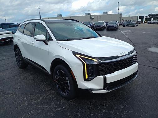 2026 Kia Sportage Hybrid SX-Prestige