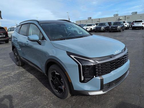 2026 Kia Sportage Hybrid EX