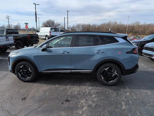 2026 Kia Sportage Hybrid EX