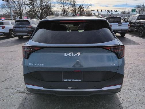 2026 Kia Sportage Hybrid EX