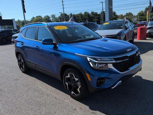 Neptune Blue 2026 Kia Seltos S