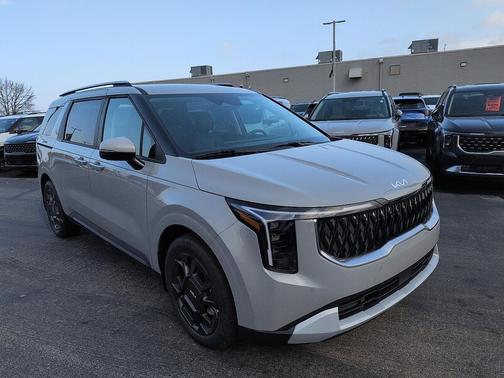 2026 Kia Carnival Hybrid EX