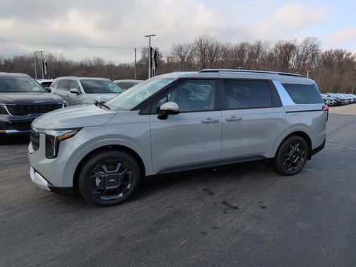 2026 Kia Carnival Hybrid EX