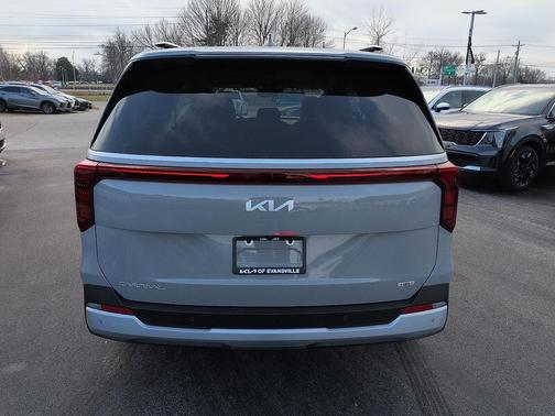 2026 Kia Carnival Hybrid EX