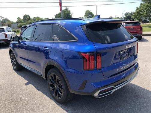 Sapphire Blue 2022 Kia Sorento SX