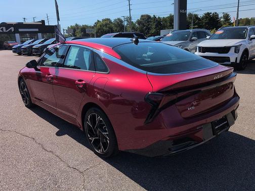 Runway Red 2025 Kia K5 GT-Line
