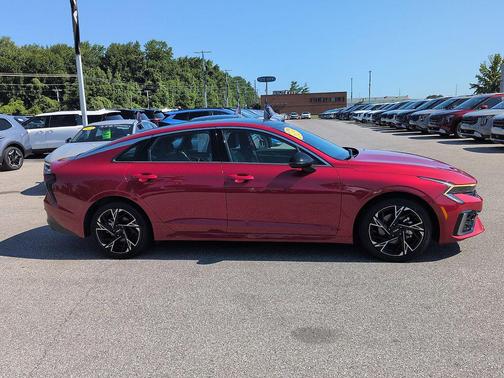Runway Red 2025 Kia K5 GT-Line