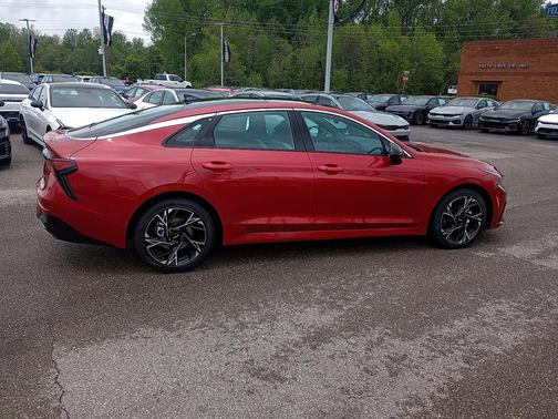 Runway Red 2025 Kia K5 GT-Line