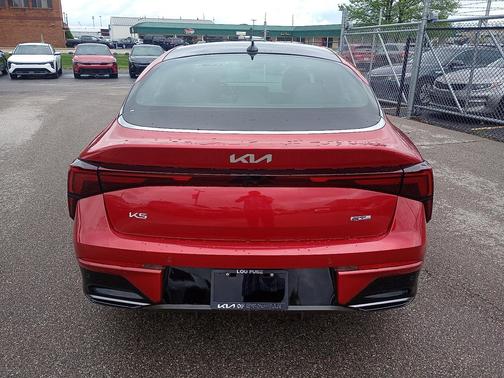 Runway Red 2025 Kia K5 GT-Line