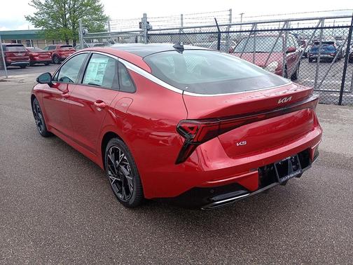 Runway Red 2025 Kia K5 GT-Line
