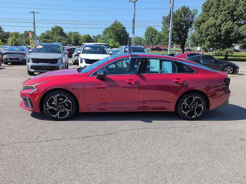 Runway Red 2025 Kia K5 GT-Line