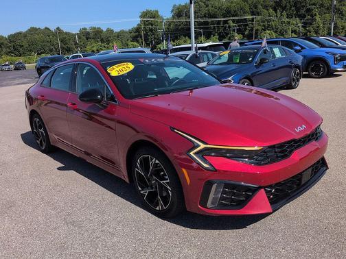 Runway Red 2025 Kia K5 GT-Line