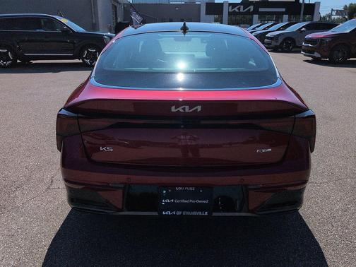 Runway Red 2025 Kia K5 GT-Line