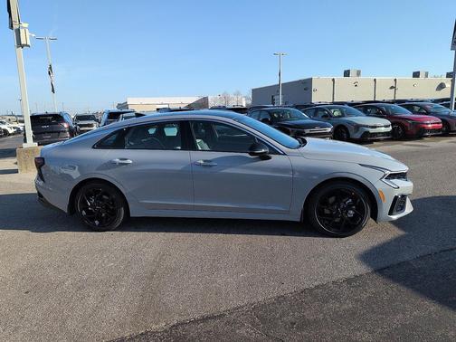 Wolf Gray 2026 Kia K5 GT-Line AWD