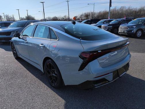 Wolf Gray 2026 Kia K5 GT-Line AWD