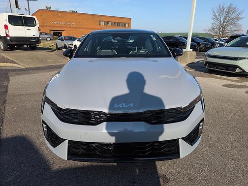 Wolf Gray 2026 Kia K5 GT-Line AWD