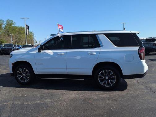 Summit White 2021 Chevrolet Tahoe LT
