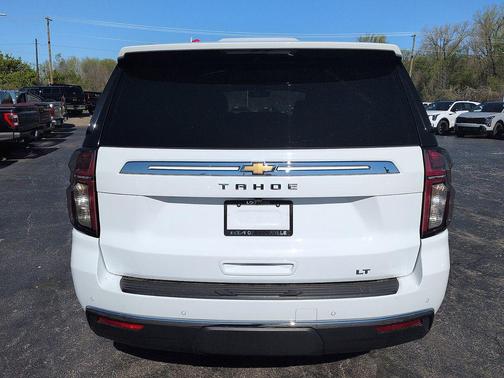Summit White 2021 Chevrolet Tahoe LT