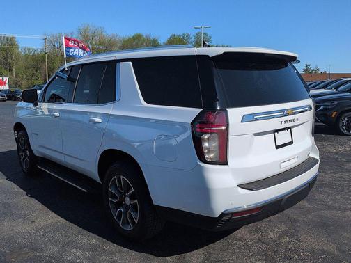 Summit White 2021 Chevrolet Tahoe LT