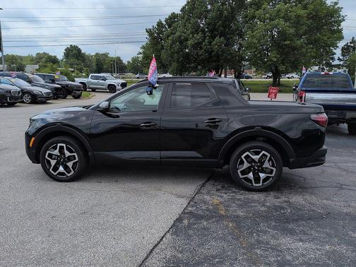 Phantom Black 2023 Hyundai SANTA CRUZ Limited