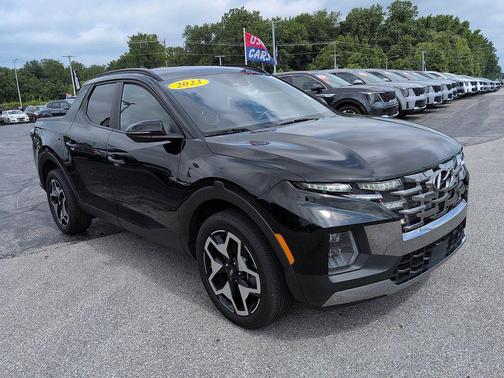 Phantom Black 2023 Hyundai SANTA CRUZ Limited