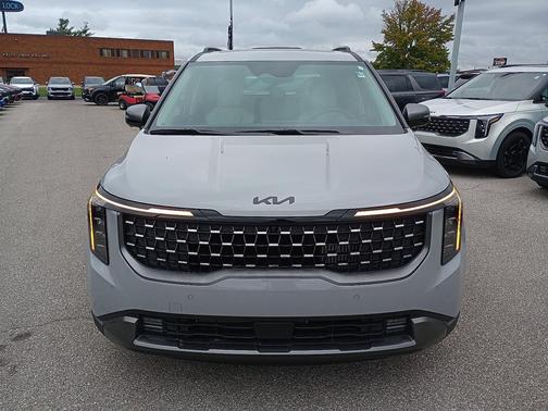 Ceramic Silver 2026 Kia Carnival Hybrid SX