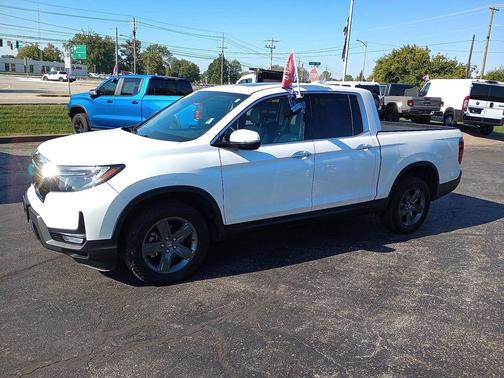 2023 Honda Ridgeline RTL-E