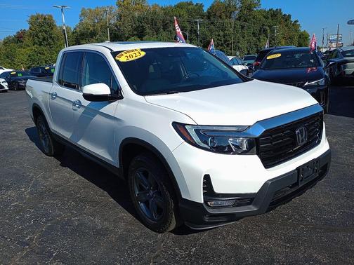 2023 Honda Ridgeline RTL-E