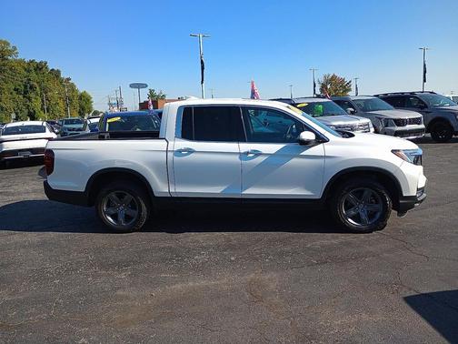 2023 Honda Ridgeline RTL-E