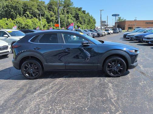 Deep Crystal Blue Mica 2024 Mazda CX-30 2.5 S Select Sport