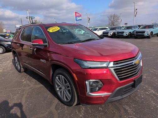 2023 Chevrolet Traverse High Country