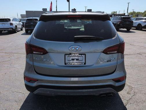 Mineral Gray 2018 Hyundai Santa Fe Sport 2.0L Turbo Ultimate